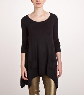 Foto Jersey tipo túnica asimétrico mujer