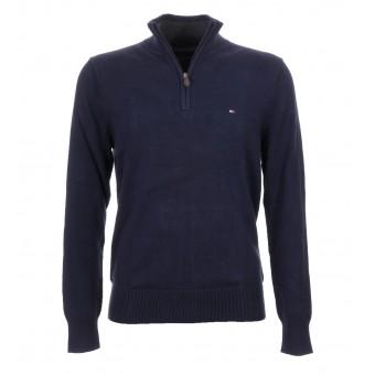 Foto Jersey tommy hilfiger hombre atlantic z-mk cf azul marino