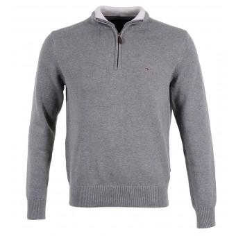 Foto Jersey tommy hilfiger hombre atlantic z-mk cf gris