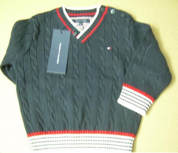 Foto Jersey Tommy Hilfiger Talla 4 Años