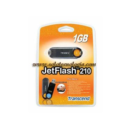 Foto Jet Flash 210 1GB Orange
