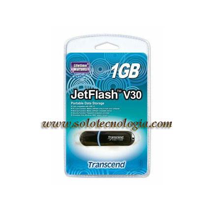 Foto Jet Flash V30 1GB Blue