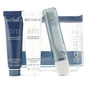 Foto Jet Set Kit: AM Fluoride Toothpaste 28g + PM Fluoride Toothpaste 28g +