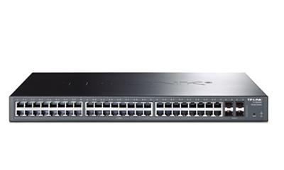 Foto Jetstream Gigabit Smart Switch 48 Port With 4 Combo Sfp Slots