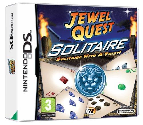 Foto Jewel Quest Solitaire (Nintendo DS) [Importación inglesa]