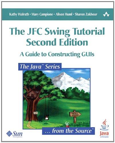 Foto Jfc Swing Tutorial: A Guide to Constructing GUIs (Java Series)