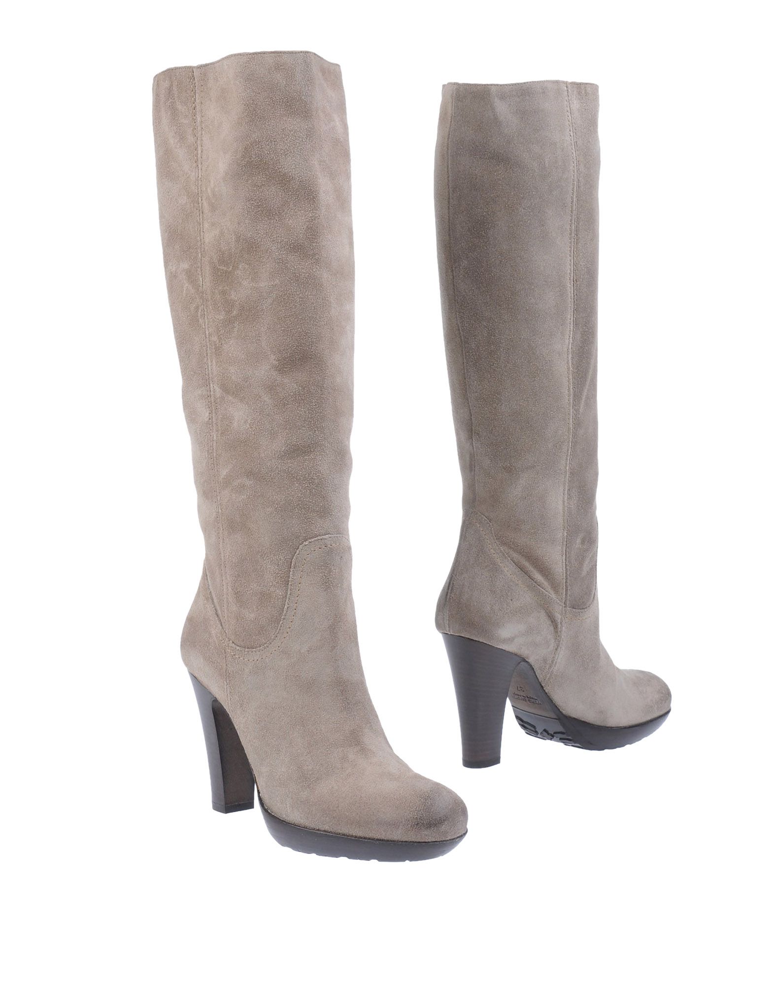 Foto Jfk Botas De TacóN Mujer Beige