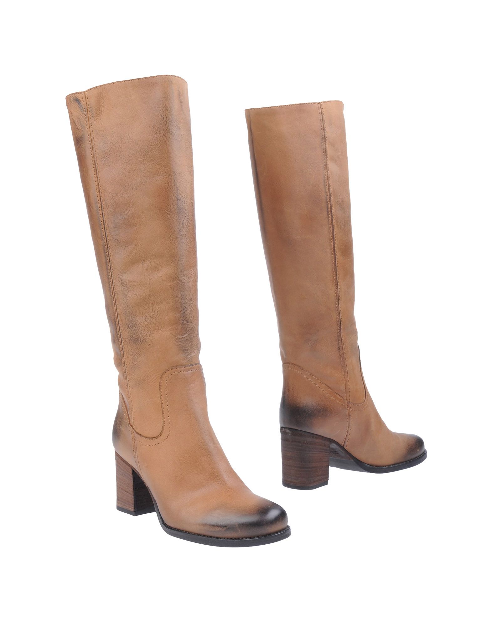 Foto Jfk Botas De TacóN Mujer Camel