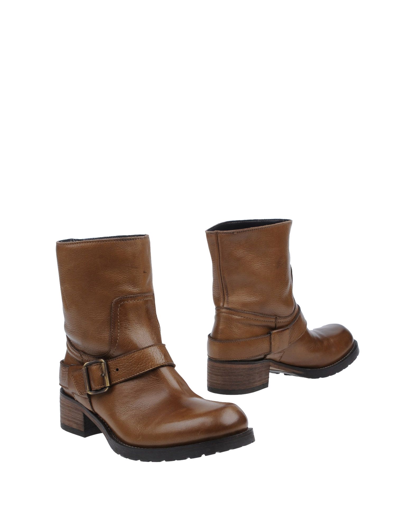Foto Jfk Botines De CañA Alta Mujer Caqui