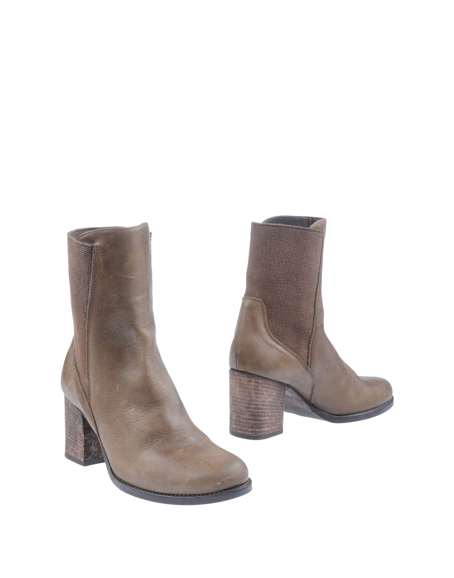 Foto Jfk Botines De CañA Alta Mujer Caqui