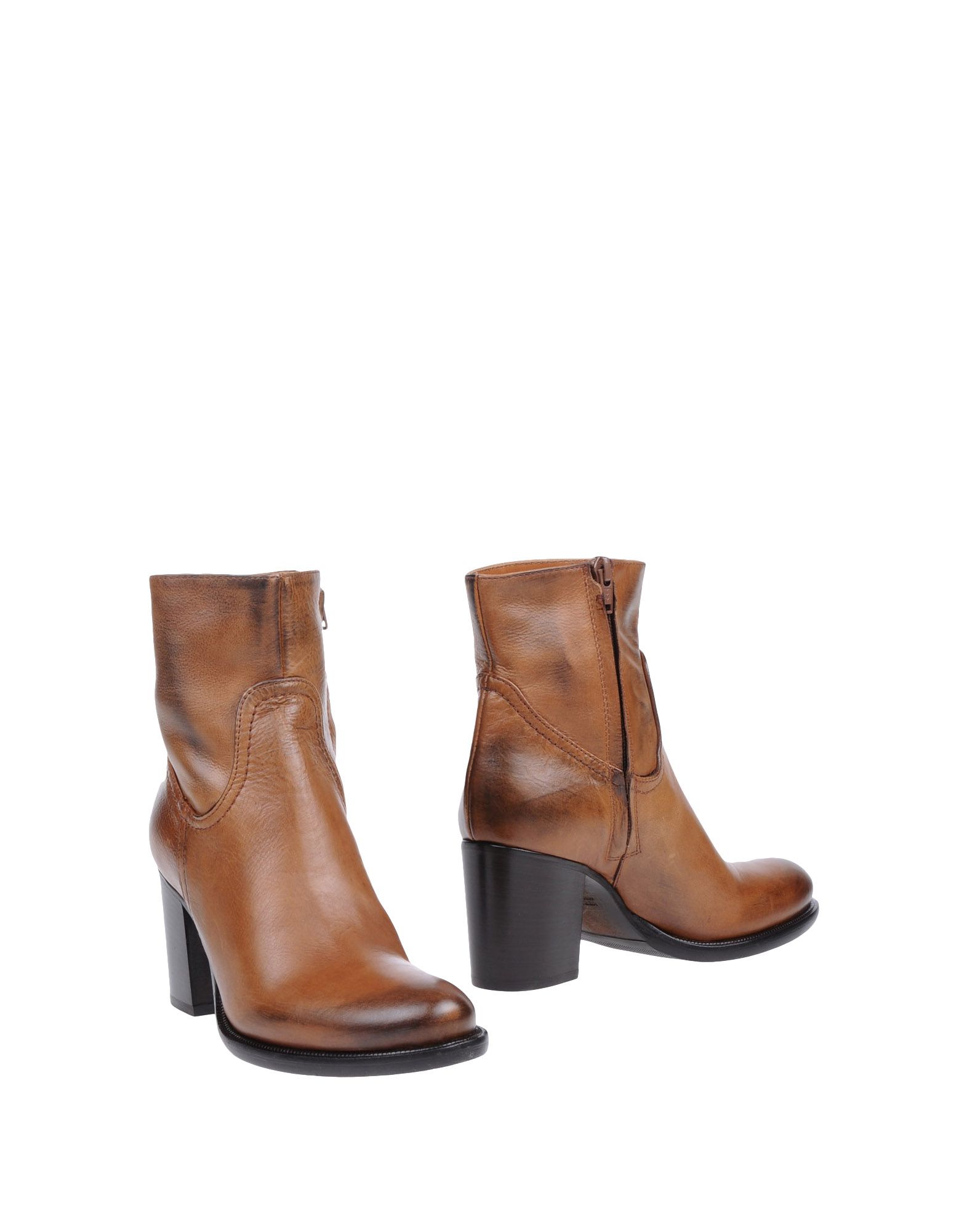 Foto Jfk Botines De CañA Alta Mujer Cuero