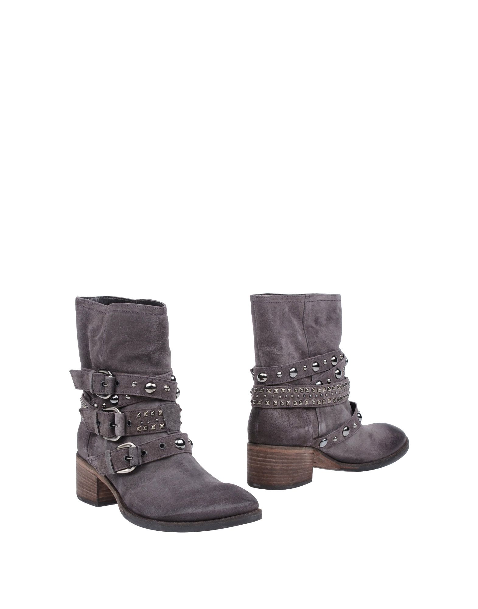 Foto Jfk Botines De CañA Alta Mujer Morado