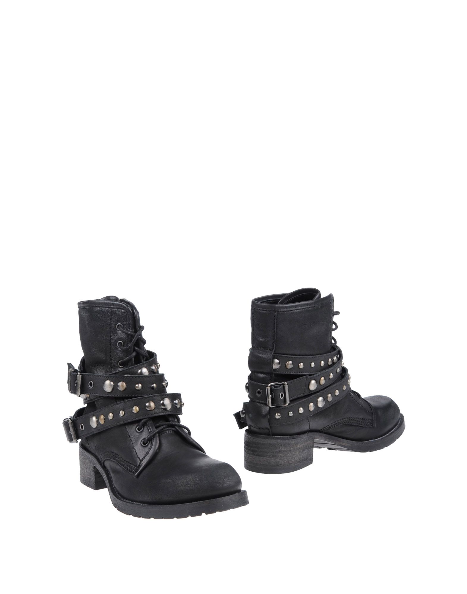 Foto Jfk Botines De CañA Alta Mujer Negro