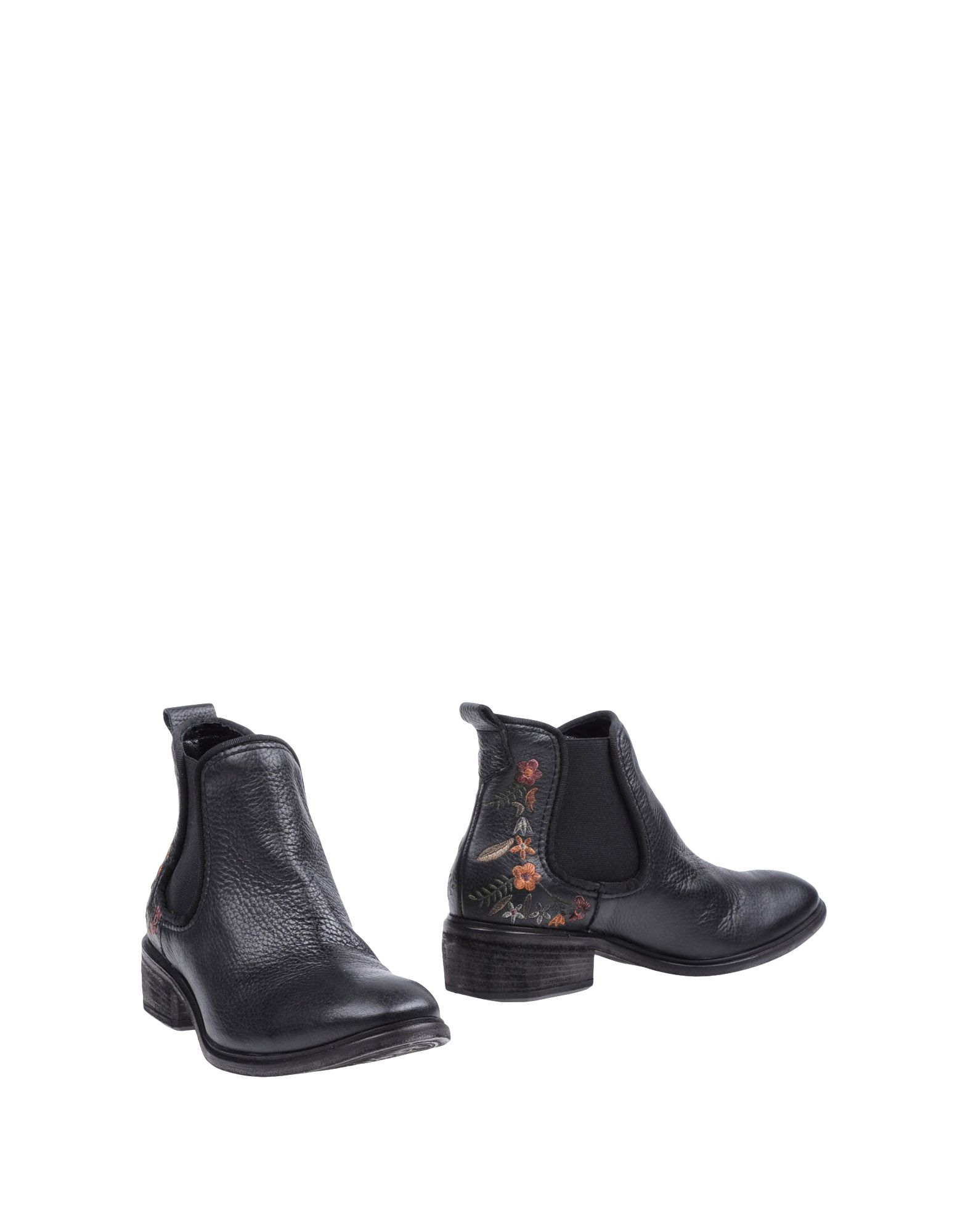 Foto Jfk Botines De CañA Alta Mujer Negro