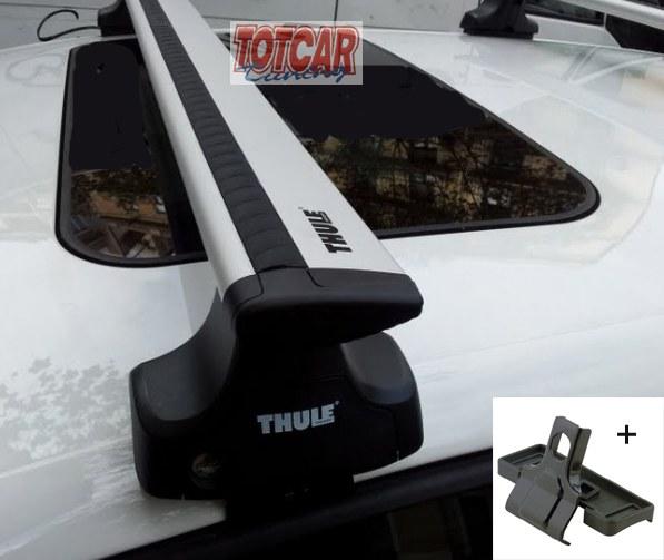 Foto Jg. barras portaequipajes thule wingbar + pie 754 seat exeo 4/5 ppar