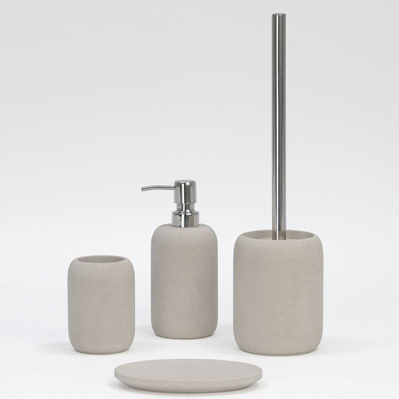 Foto Jgo. Baño 4 Piezas Rda Beige