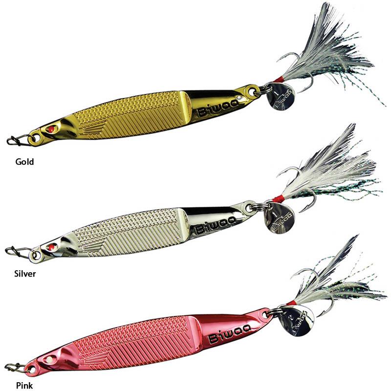 Foto jig biwaa faast jig 40g - color silver