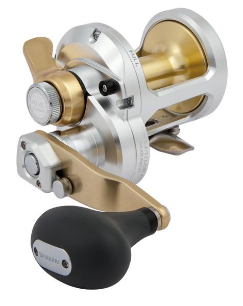 Foto Jigging Shimano Talica 2 Speed