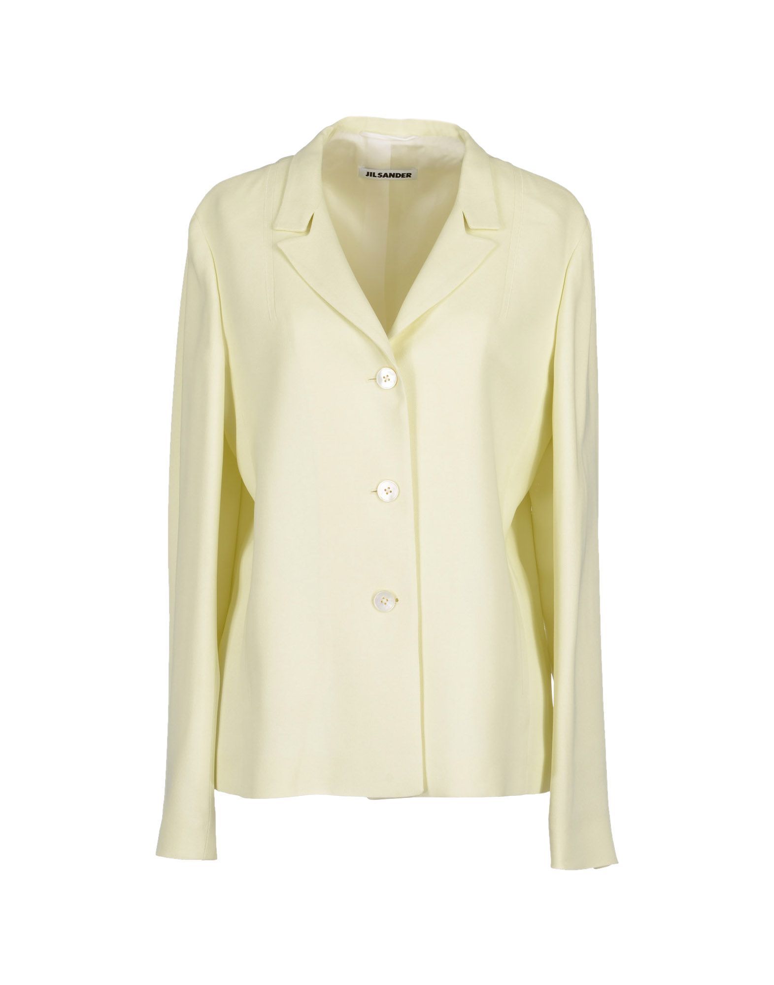 Foto Jil Sander Americanas Mujer Amarillo claro