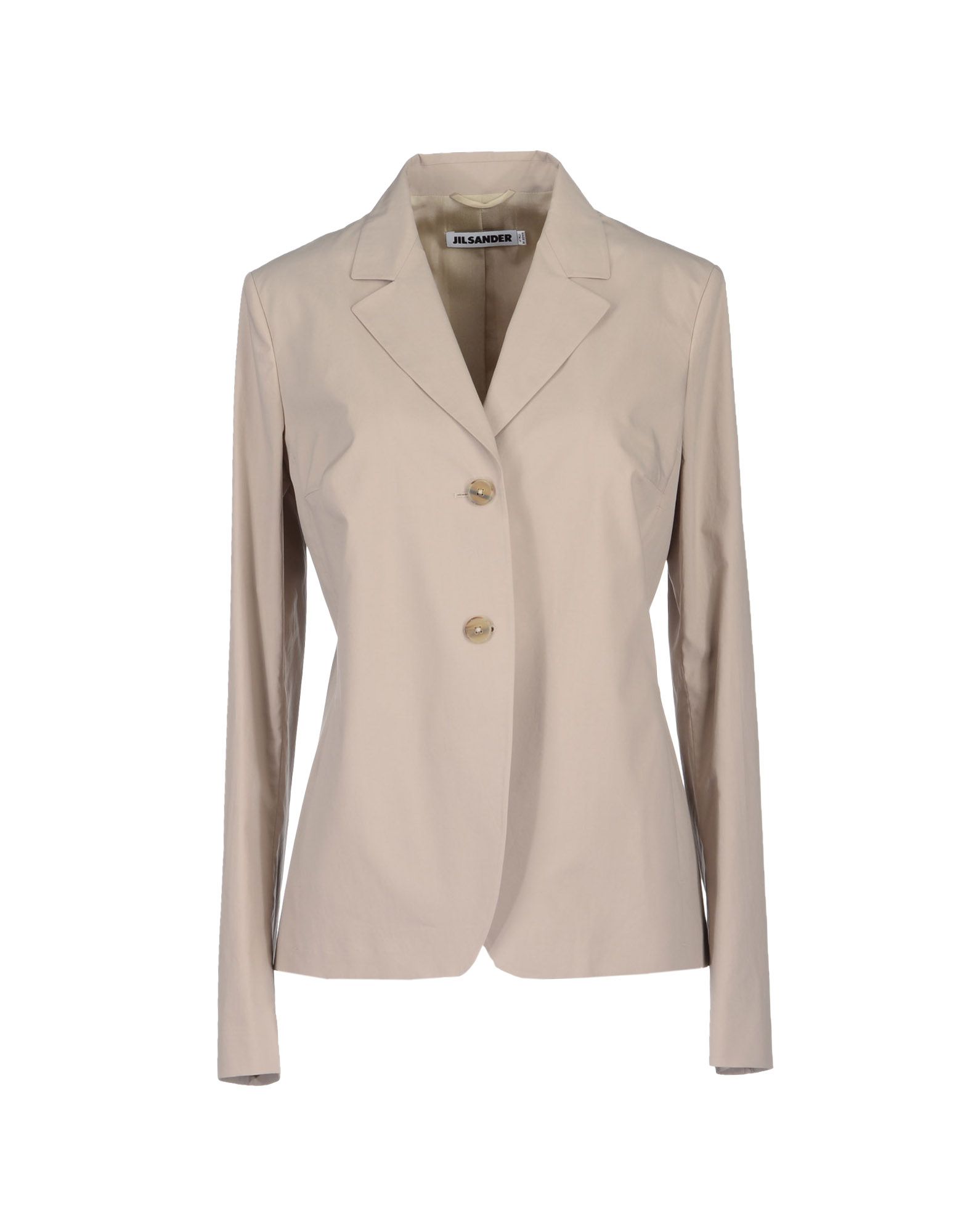 Foto Jil Sander Americanas Mujer Beige