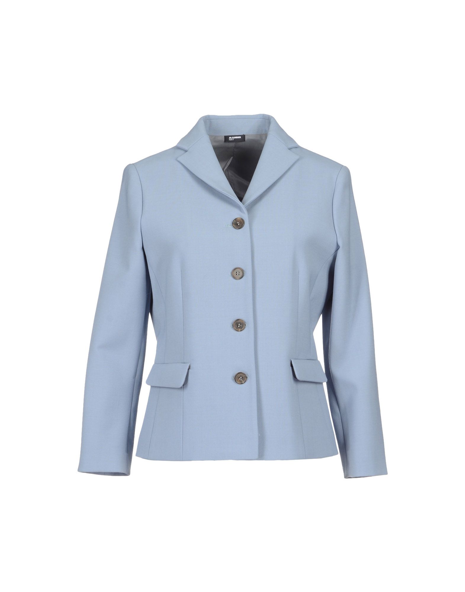 Foto Jil Sander Navy Americanas Mujer Azul celeste