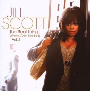 Foto Jill Scott: Real Thing-Words A.S.Vol.3,The CD