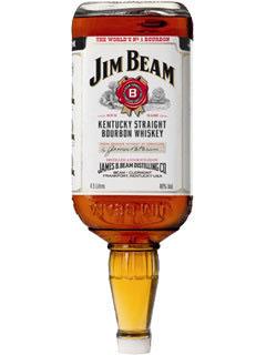 Foto Jim Beam Kentucky Bourbon Whiskey 4,5 ltr Usa