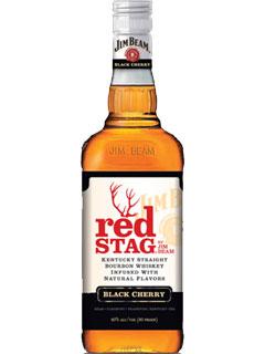 Foto Jim Beam Red Stag Bourbon Whiskey 0,7 ltr Usa