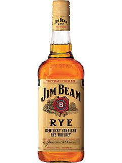 Foto Jim Beam Straight Rye Whiskey 0,7 Ltr Usa