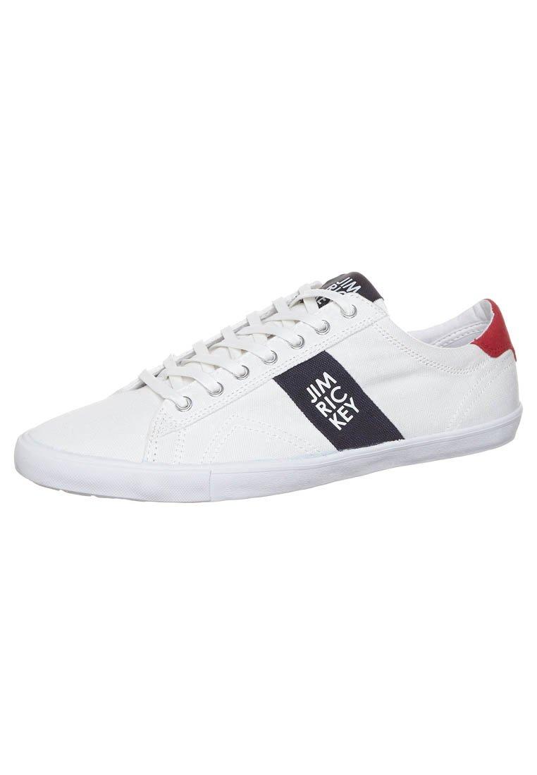 Foto Jim Rickey Zapatillas blanco