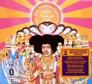 Foto Jimi Experience Hendrix: Axis: Bold As Love CD