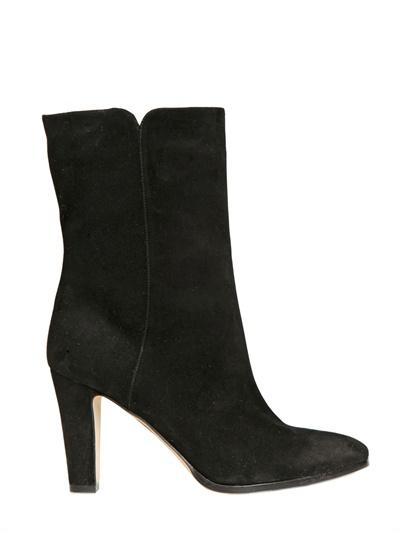 Foto jimmy choo botas de gamuza travis 85mm