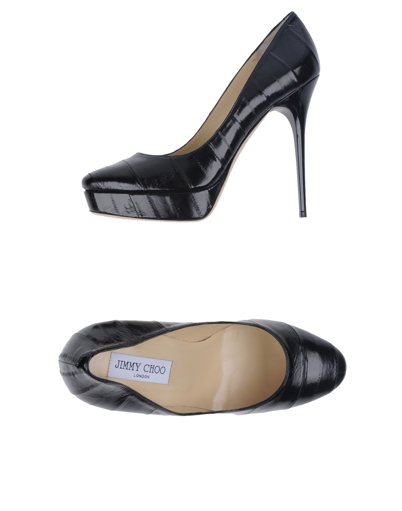 Foto jimmy choo london zapatos de salón plataforma
