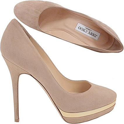 Foto jimmy choo shoes brulee