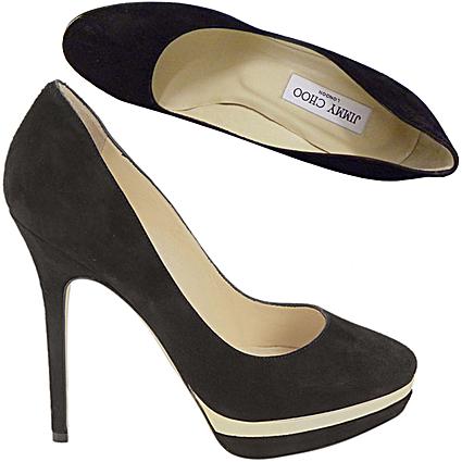 Foto jimmy choo shoes brulee
