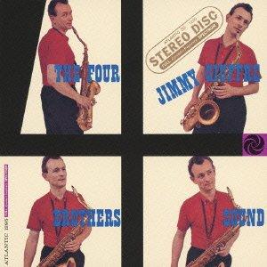 Foto Jimmy Giuffre: Four Brothers Band CD