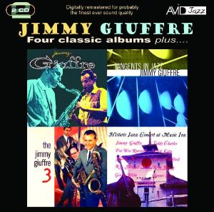Foto Jimmy Giuffre: Four Classic Albums Plus CD