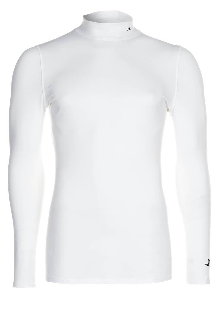 Foto J.lindeberg Nevan Tech Body Lycra Camiseta Manga Larga Blanco S