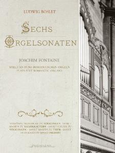 Foto Joachim Fontaine: 6 Orgelsonaten CD