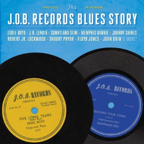 Foto J.O.B. Records Blues Story