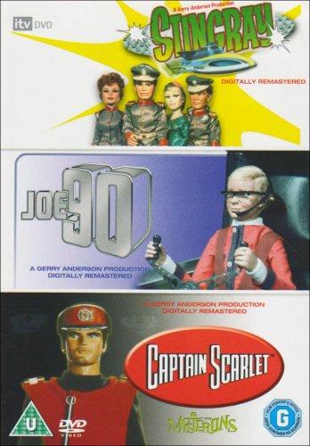 Foto Joe 90/Stingray/Captain Scarlet [Reino Unido] [DVD]