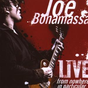 Foto Joe Bonamassa: Live-From Nowhere In Particular CD