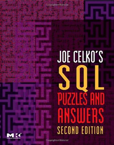Foto Joe Celko's SQL Puzzles and Answers (The Morgan Kaufmann Series in Data Management Systems)
