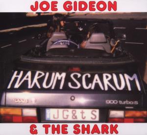 Foto Joe Gideon & The Shark: Harum Scarum CD
