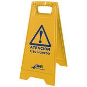 Foto Jofel Señal de piso húmedo