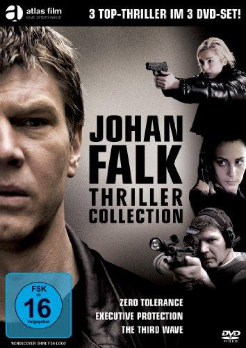 Foto Johan Falk Thriller Collection DVD