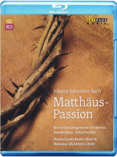 Foto Johann Sebastian Bach - Matthäus-Passion [Blu-ray]