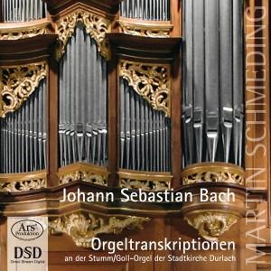 Foto Johann Sebastian Bach-Orgeltranskriptionen SACD Hybrid