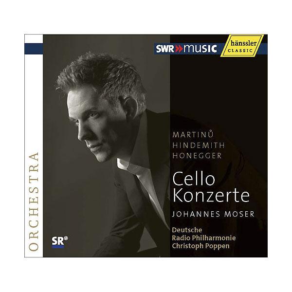 Foto Johannes Moser: Conciertos para cello
