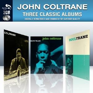 Foto John Coltrane: 3 Classic Albums CD